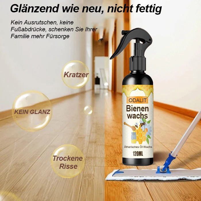 Beeswax Wood Polish Spray 120ml – Natural Lemon Oil, Protective Coating & All Wood