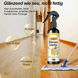 Beeswax Wood Polish Spray 120ml – Natural Lemon Oil, Protective Coating & All Wood