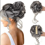 Kalsten | CurlyBun: Instant Curled Bun Hair Clip