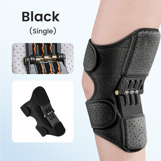 Adjustable Knee Compression Brace – Breathable, Non-Slip, Unisex (1 Pair)