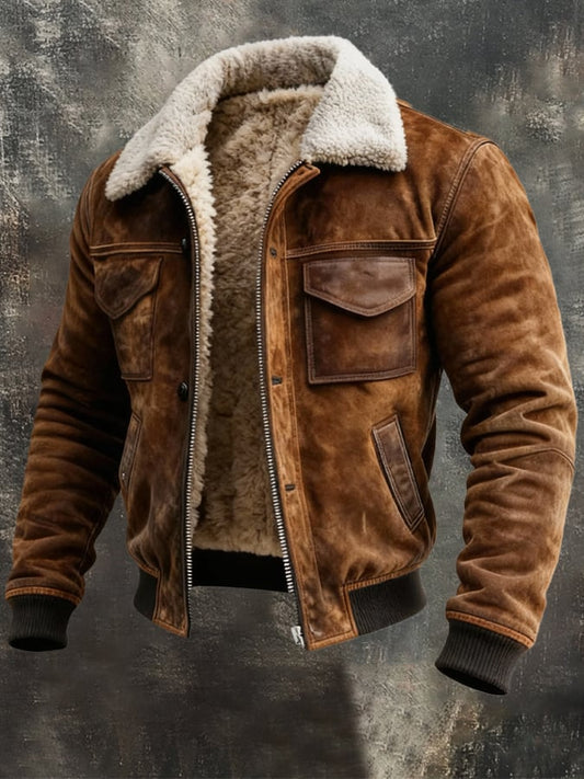 DJANI™ Premium Sherpa Jacket for Ultimate Comfort & Style | Cozy Fleece Outerwear for Men & Women