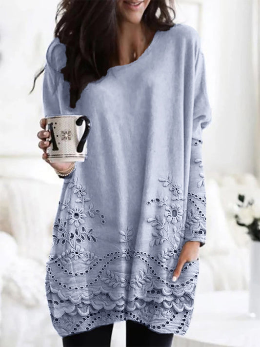 Women's Printed Sweater