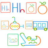 Optimized Product Title: "Holz-Stäbchen & Ringe Baukasten mit Aufgabenkarten - Kreatives Lernspielzeug für Kinder, Fördert Feinmotorik und Kreativität" 

This title includes relevant keywords while clearly describing the product's purpose and benefits, ma