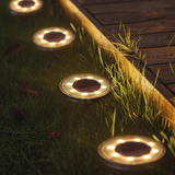Enhanced Product Title: Wetterfeste Solare Garten-Bodenleuchten – 4er-Set für Außenbereich, Energiesparend & Langlebig 

This title includes relevant keywords while emphasizing key features to attract potential buyers.