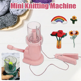 I-Cord Knitting Machine – ABS & Stainless Steel, Fast Yarn Cord Maker
