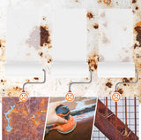 Anti-Rust Metal Paint – 100g, Fast-Drying & Waterproof Protective Coating