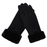 Warm Waterproof Winter Gloves with Touch-Screen Compatibility