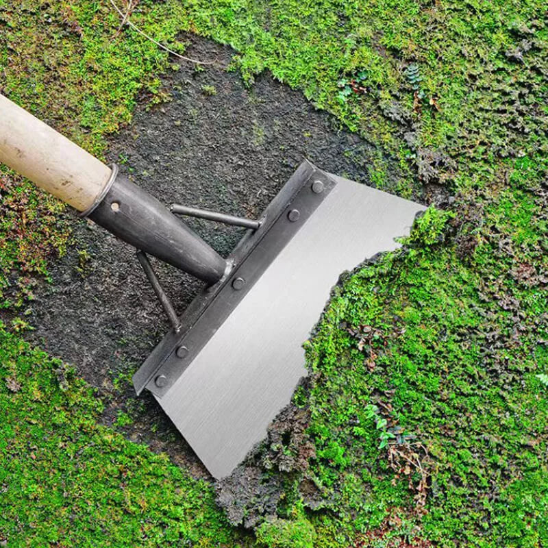 Stainless Steel Shovel Head – Weeding & Scraping Tool, Sharpened Edge, 20–30cm Sizes