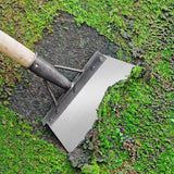 Stainless Steel Shovel Head – Weeding & Scraping Tool, Sharpened Edge, 20–30cm Sizes