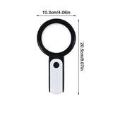 ZoomXpert – 30x Handheld Magnifying Glass for Seniors