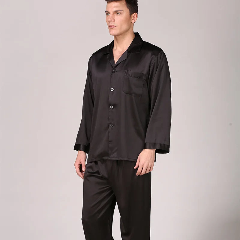 Decotic – Comfortable Silk Pajama Set