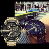 BowLift | Stainless Steel Chronograph Quartz Watch