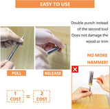 Enhanced Product Title: "Automatischer Körner – Präzises Markieren ohne Hammer für Metall und Holz" 

This title includes keywords that improve search visibility while clearly describing the product's benefits and applications.