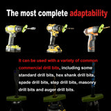 Laser Drill Guide – Universal Fit, Auto-Stop & Straight Hole Alignment