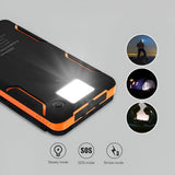 Portable Solar Charger Power Bank Foldable Panel