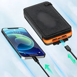Portable Solar Charger Power Bank Foldable Panel