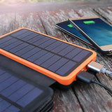 Portable Solar Charger Power Bank Foldable Panel