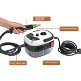 2500W High-Pressure Steam Cleaner - 6 Adjustable Settings for Home & Kitchen Deep Cleaning