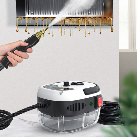 2500W High-Pressure Steam Cleaner - 6 Adjustable Settings for Home & Kitchen Deep Cleaning