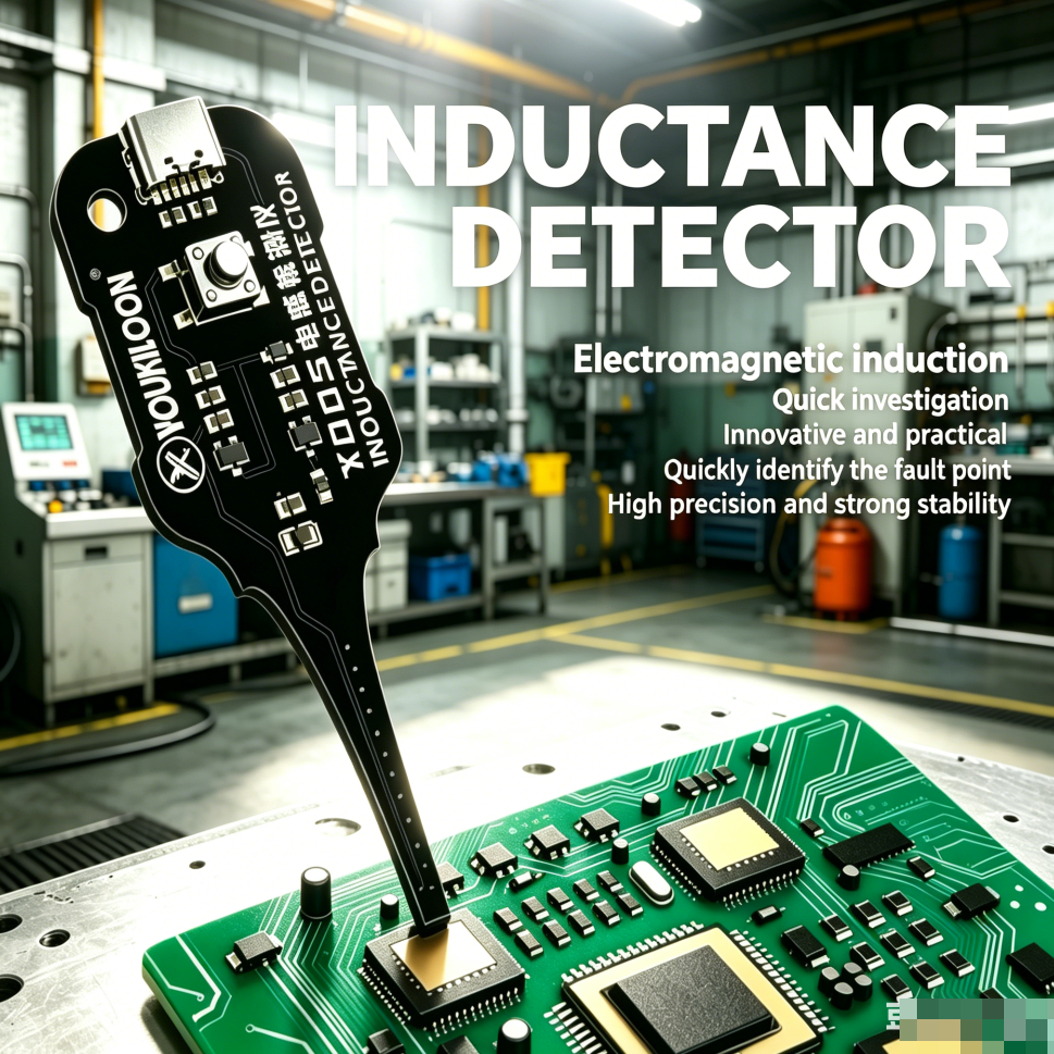 Inductance Tester – Non-Contact, One-Button In-Circuit Inductor Diagnosis
