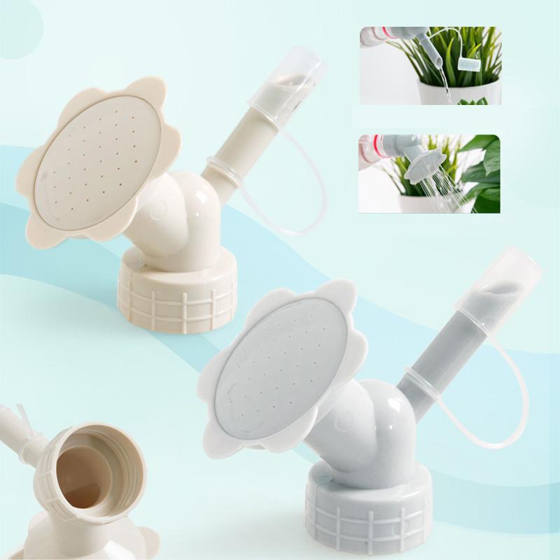 Flower Watering Spout Attachment – Fits 2L Bottles, Dual Spray Mode & Fine Sprinkler Head