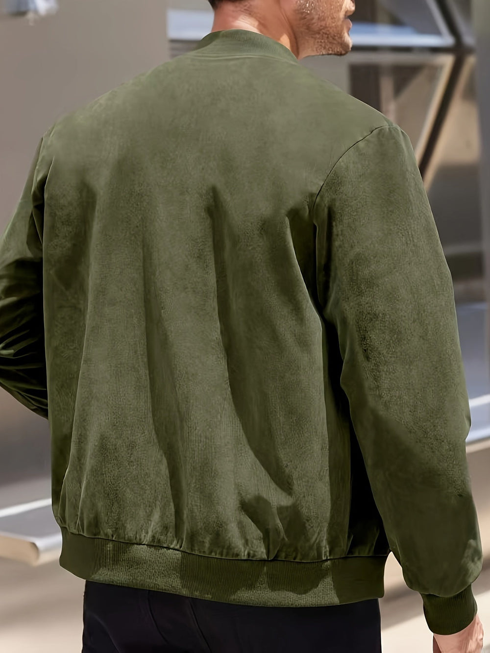 Enhanced Product Title: **Dex™ Klassische Wildleder-Zipperjacke für Herren – Stilvolle und Bequeme Lederjacke für jede Gelegenheit** 

This title includes relevant keywords and phrases that can improve visibility and attract potential customers while main