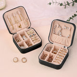 Mothers Day Jewelry Box Travel Organizer Case Zipper