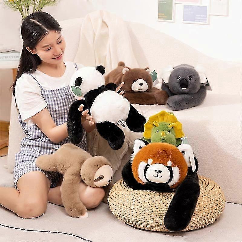 Anti-Stress Plush Toy – Soft Polyester, 45cm, 6 Animal Designs
