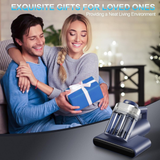 UV-C Mattress Vacuum Cleaner – Anti-Mite, HEPA Filter & Dual Dust Chamber