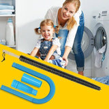 Dryer Vent Cleaning Kit – Lint Removal, Flexible Brush & Universal Vacuum Adapter