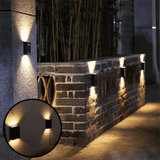 Solar LED Wall Light – IP65 Waterproof, Warm White, Wireless, 10-Hour Runtime