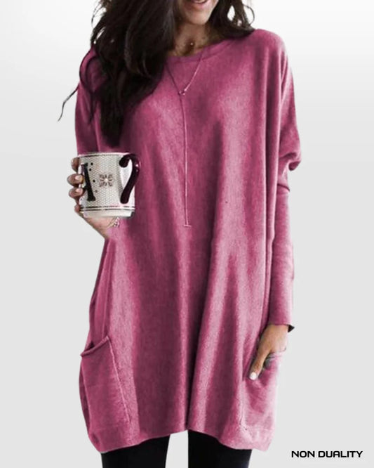 Women's Casual Pocket Top