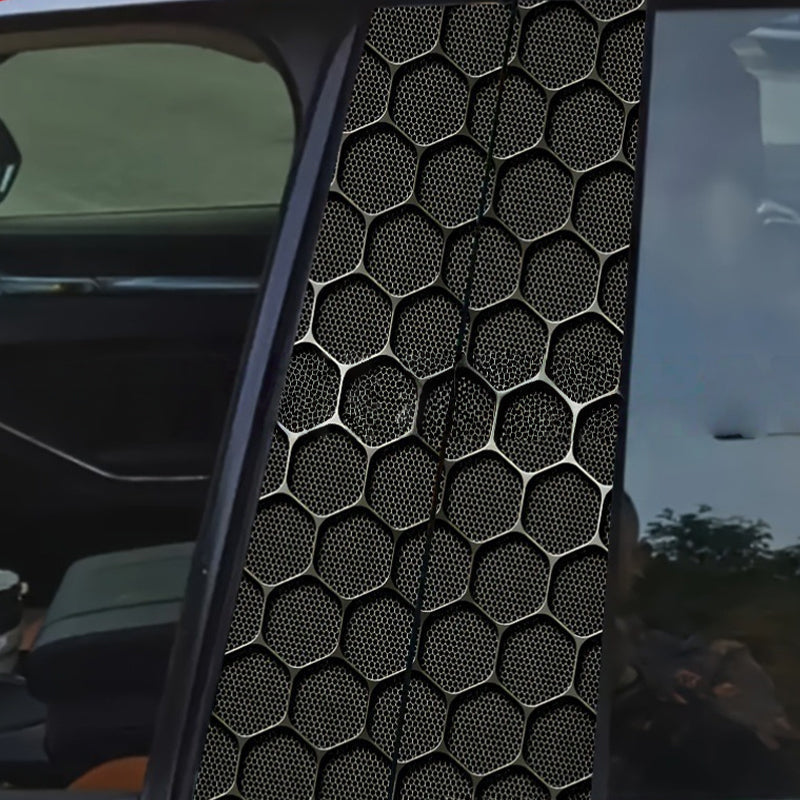 Car B-Pillar Protective Film – Scratch-Resistant, 49×24cm & Weatherproof HD Finish