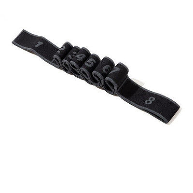 Optimized Product Title: "Verstellbares Widerstandsband mit 8 Segmenten – Ideal für Dehnen, Krafttraining & Fitnessübungen" 

This title includes relevant keywords while clearly conveying the product's purpose and benefits, making it more appealing for Go