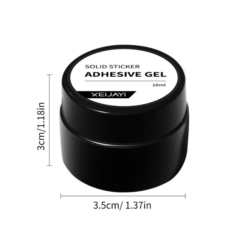 Nagelkleber-Gel – Starker Halt für Press-On- und Kunstnägel | Langanhaltende, Schnelltrocknende Formel