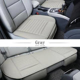BowLift | Leather Bamboo Charcoal Car Seat Cushion-Absorbing odor(Four Seasons Universal)