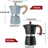 EspressoGo – Percolator for Authentic Espresso On the Go