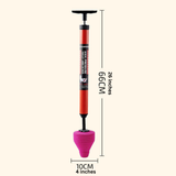 Compressed Air Drain Cleaner – 8.3 Bar Pressure, ABS Handle & Chemical-Free