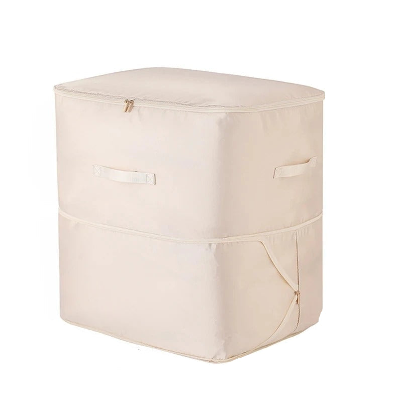 Clothing Compression Storage Bag – Double Zipper, Waterproof Nylon & Large/X-Large Sizes
