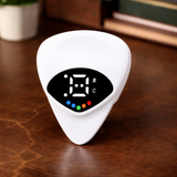 Guitar Tuner Pick with LCD Display – Compact 2-in-1 for Guitar, Bass & Ukulele