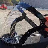 Kalsten | Full Face Protection Large Transparent Face Shield