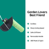 BowLift | Weed Wacker Cordless Mini Weed Trimmer