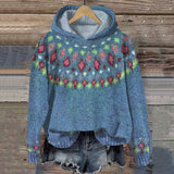 Carole Nordic Hoodie - Cozy Warmer for Ultimate Comfort & Style