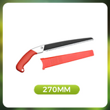 Garden Pruning Saw – SK5 Carbon Steel Blade, Cuts 35cm Branches & Ergonomic Handle