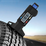 Digital Tire Tread Depth Gauge – LCD Display, 0.01mm Accuracy & mm/Inch Units