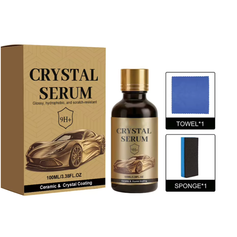 Ceramic Car Coating – 9H+ Hardness, 100ml & Hydrophobic UV Protection