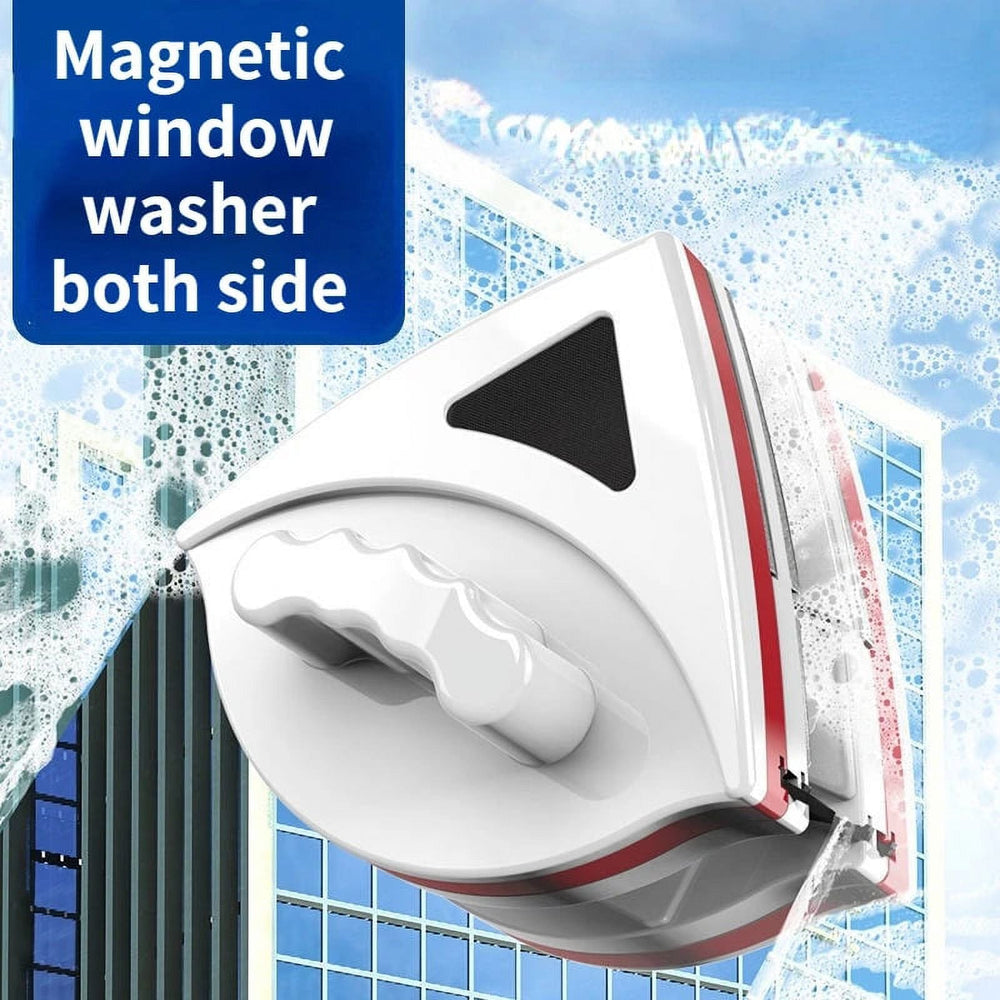 Magnetischer Fensterputzer für beide Seiten