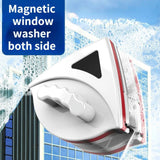 Magnetischer Fensterputzer für beide Seiten