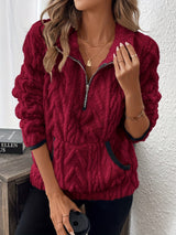 Nancy™ Cozy Fluffy Sweater - Soft & Stylish Pullover for Ultimate Comfort