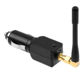 GPS Signal Blocker for Car – 12V Plug-In, External Antenna & Portable Design
